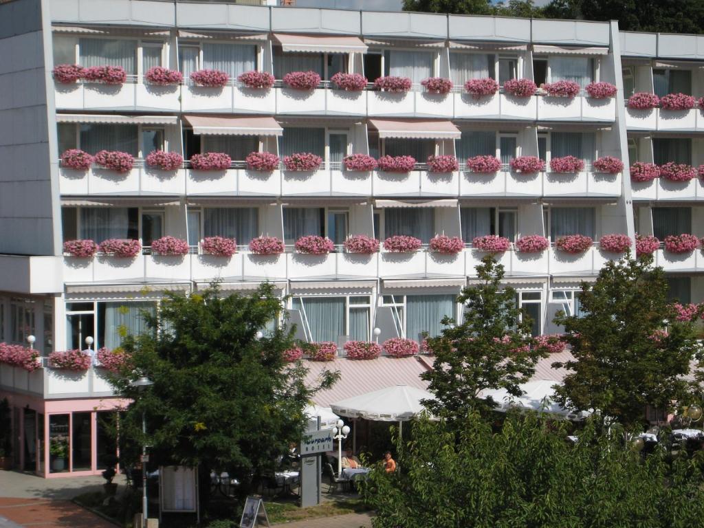 Kurpark-Hotel Bad Salzuflen Exterior foto