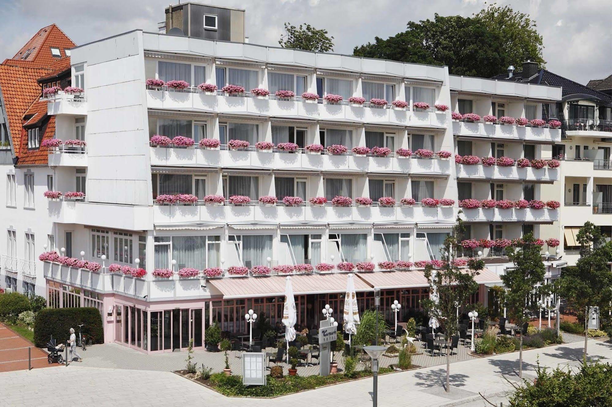 Kurpark-Hotel Bad Salzuflen Exterior foto